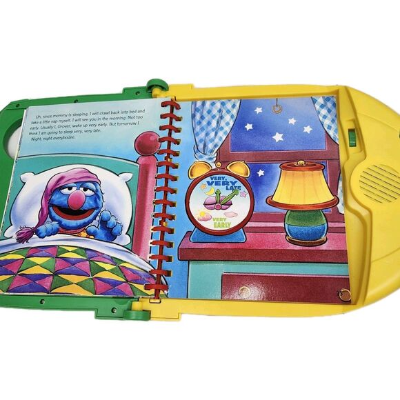 Sesame Street Story Reader 2.0 Electronic Reading System Three Books 1 Cartridge - Picture 5 of 10